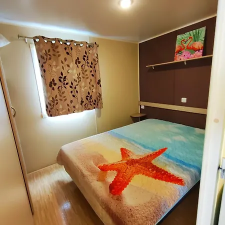 Mobilhome au camping de l'Europe 4* Vic-la-Gardiole Extérieur photo