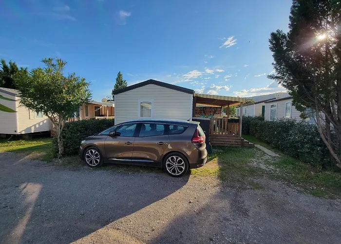 Mobilhome Au Camping Les Salins De La Gardiole Ex Camping Europe