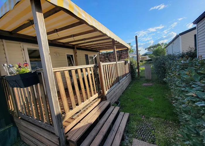 Mobilhome Au Camping Les Salins De La Gardiole Ex Camping Europe