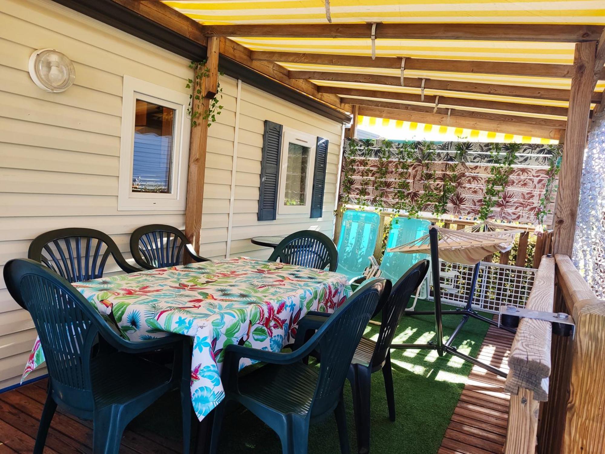 Mobilhome Au De L'europe 4* Camping