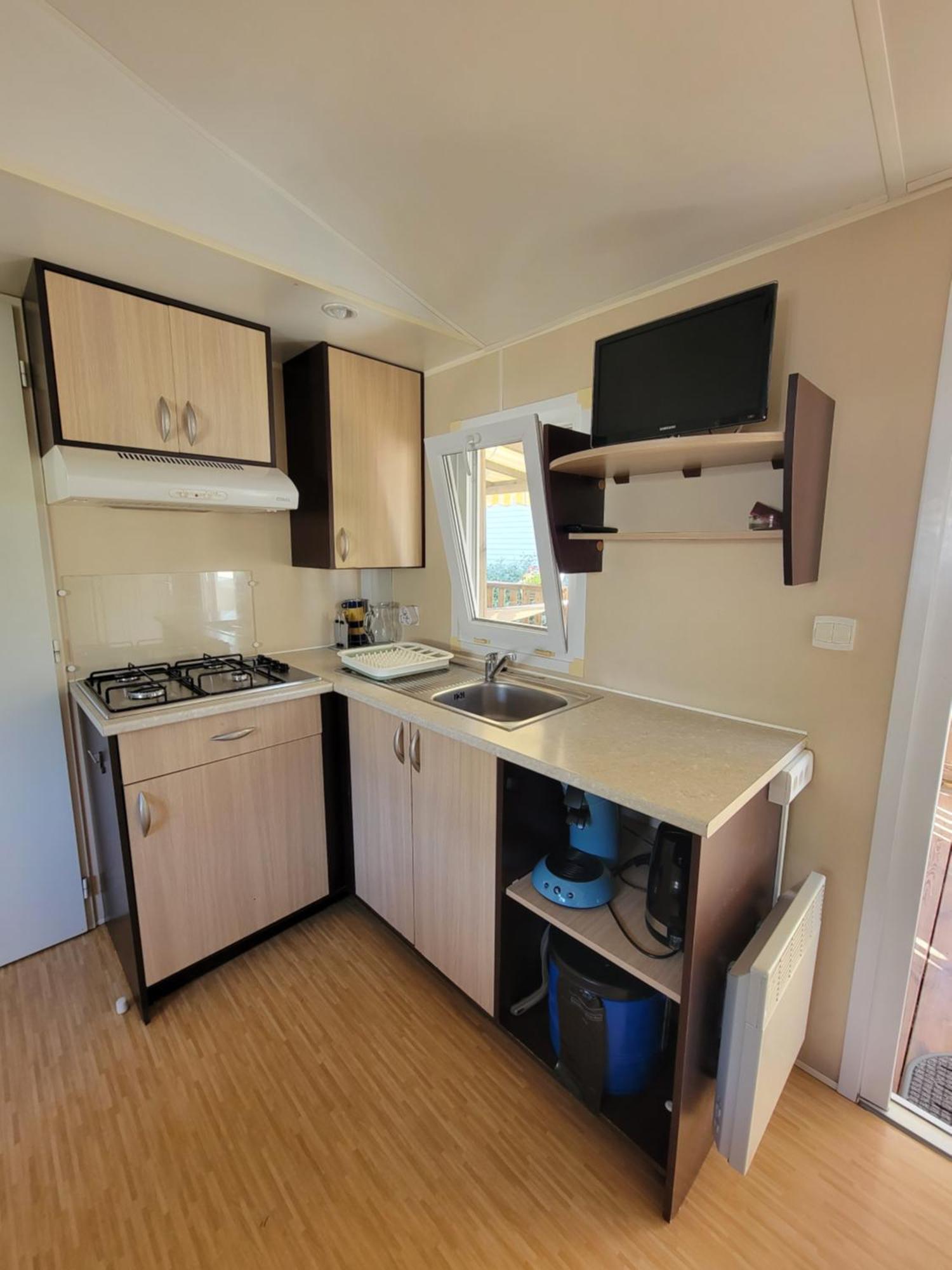 Mobilhome Au Les Salins De La Gardiole Ex Europe Vic-la-Gardiole